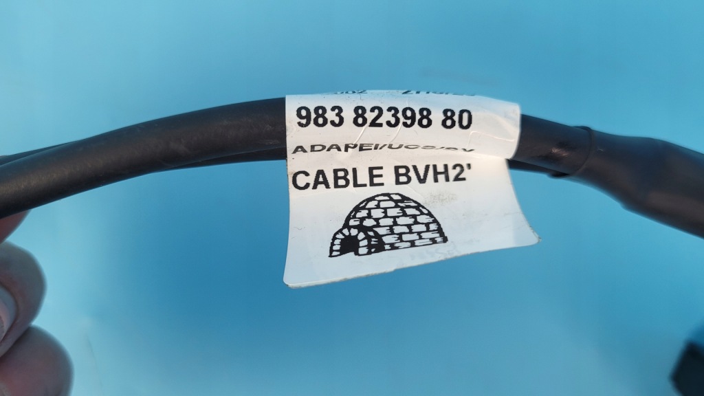 Opel astra l vi gse 1.5d 23r кабель шланг клемма аккумулятор 9838239880 Доставка