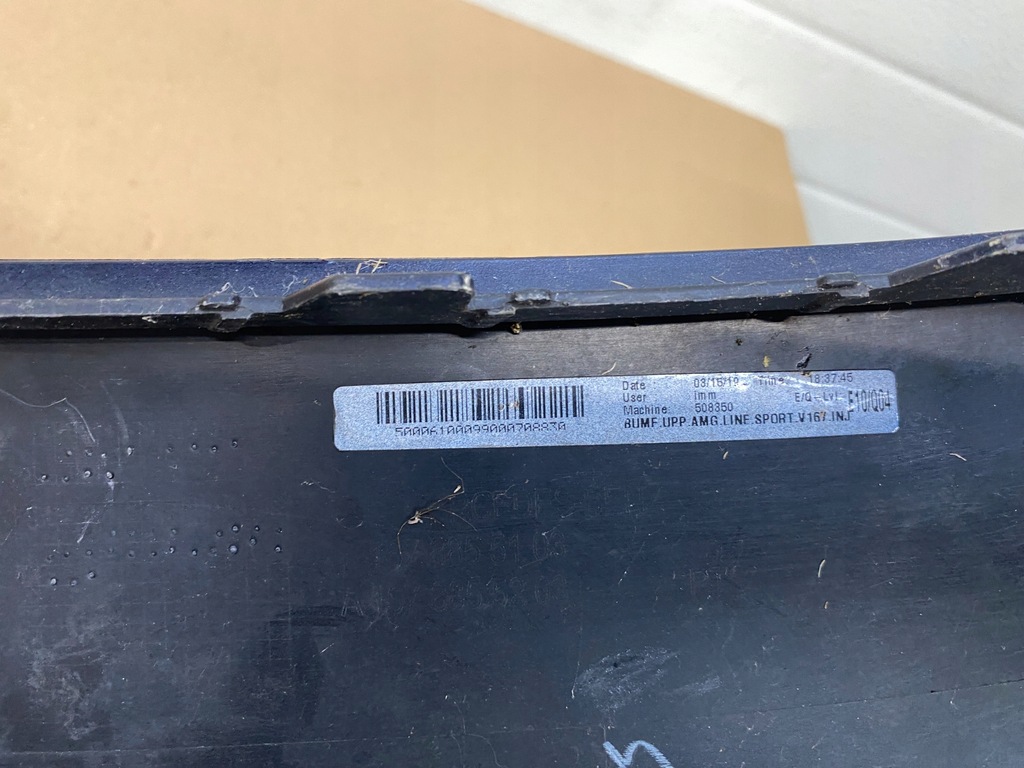 фото №15, Бампер перед mercedes gle w167 amg передній a1678855103