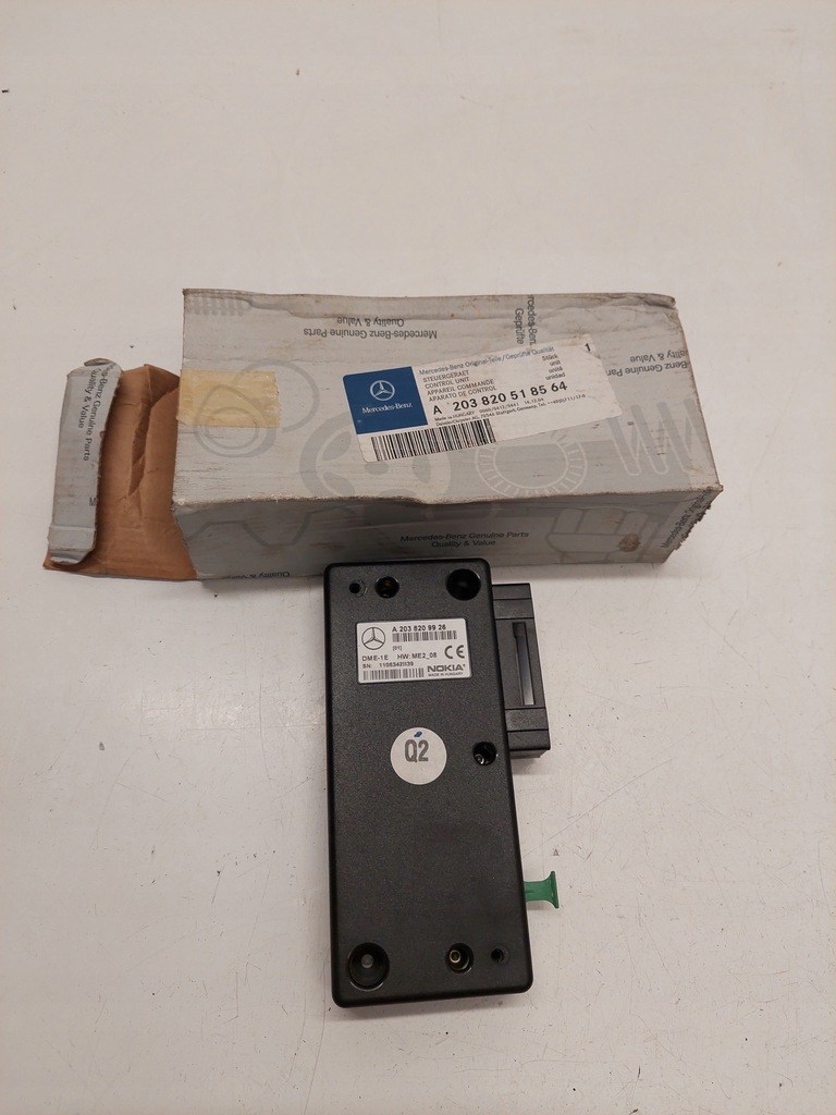 фото №1, Модуль телефону mercedes w203 оригінальний номер a2038209926