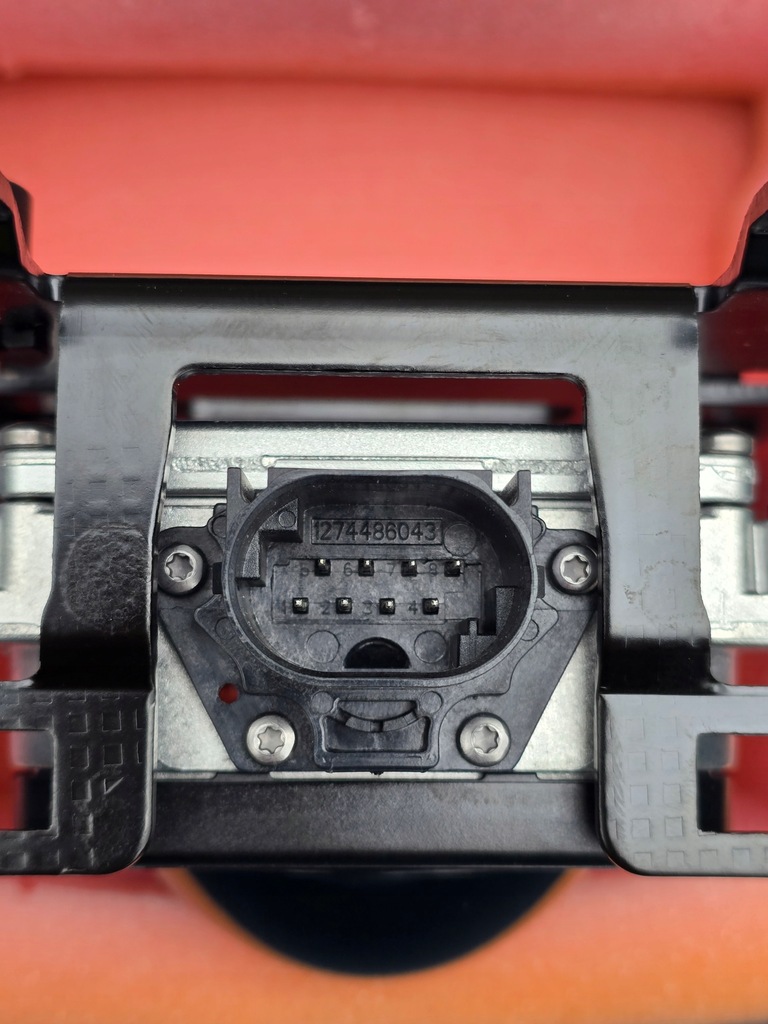 фото №5, Porsche cayenne distronic радар acc 7p5 lift 10-17 r новий czysty