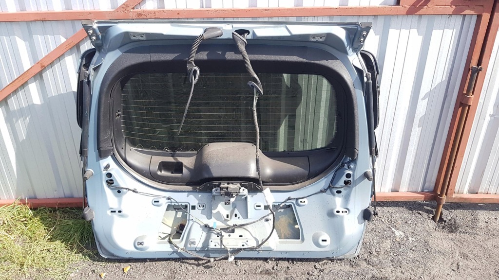 фото №3, Кришка багажника задня скло відкидна ford kuga mk1