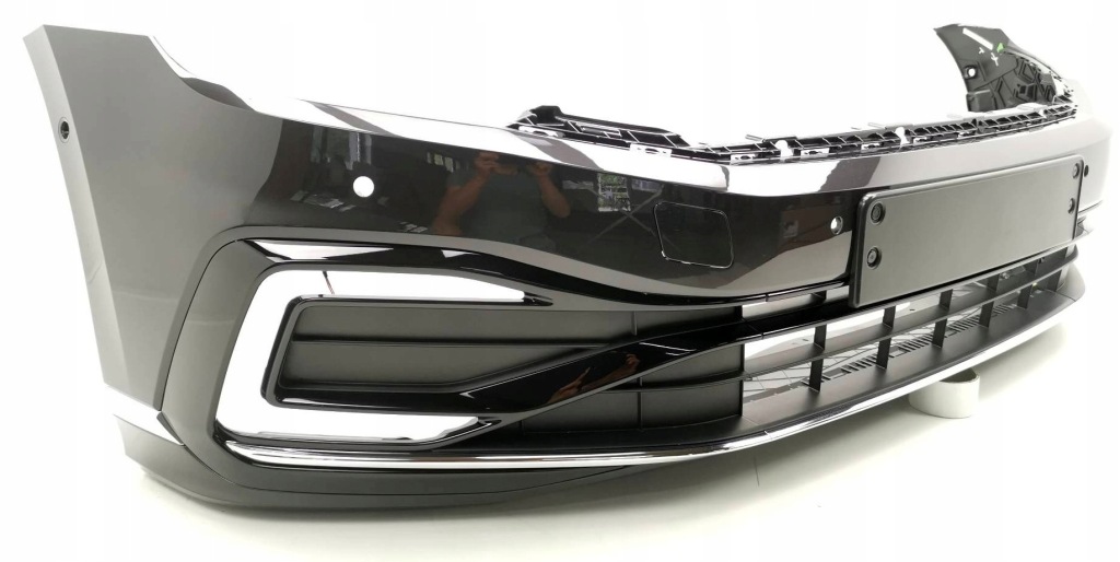 фото №11, Новий org бампер перед vw passat b8 gte 6xpdc lb7r