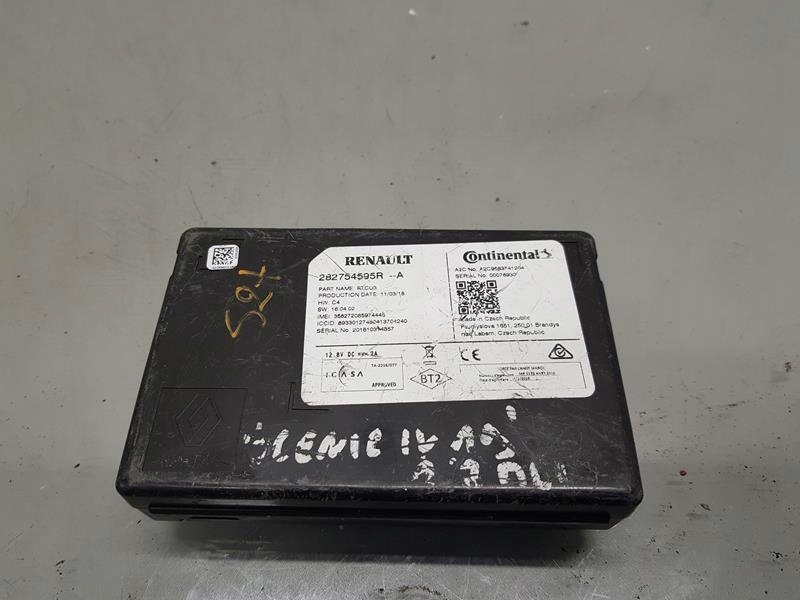 фото №1, Модуль блок керування навігації scenic iv 282754595r