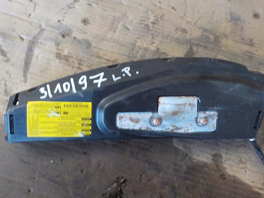 фото №1, Subaru legacy awd 2.0d подушка подушка безопасности левый перед