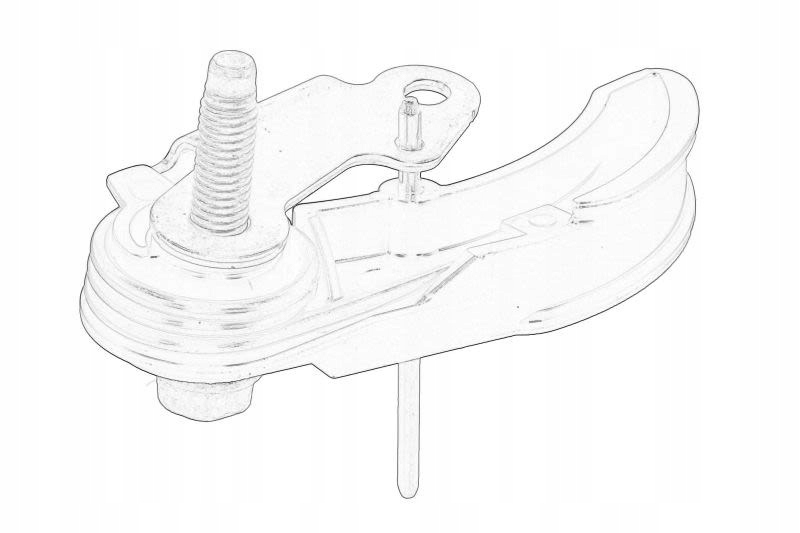 фото №1, Натяжитель цепи opel 55573877