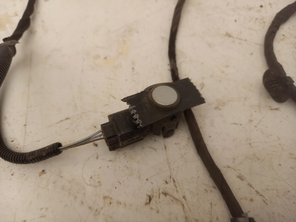 фото №6, Жгут электропроводка датчики pdc перед renault scenic iv