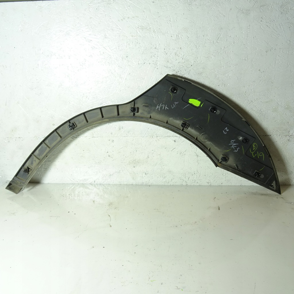 фото №4, Subaru outback iv молдинг крила правий задня