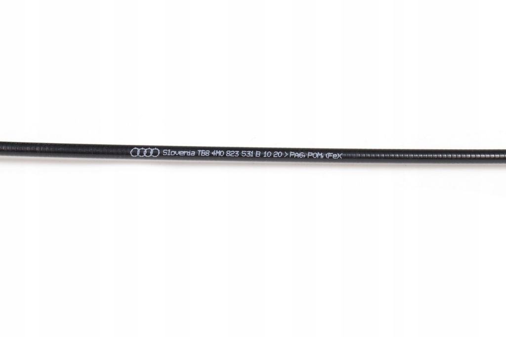 фото №11, Audi nowa трос тягa відкривання капот оригінальний номер 4m0823531b