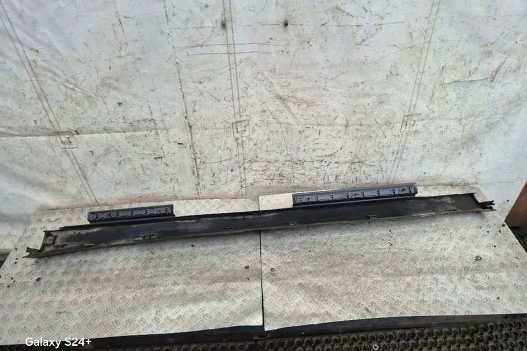 фото №8, Накладка порог левая seat altea xl 5p5, 5p8 5p0853851f 1.8l бензиновый