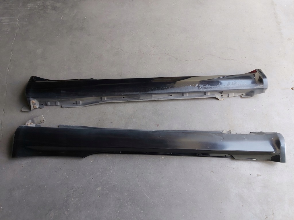 Порог молдинг порог левая правый  202 lexus sc 2 430 Оригинал