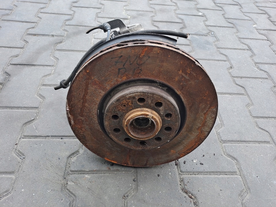 фото №1, Vw sharan alhambra 7n поворотний кулак ступиця правий перед