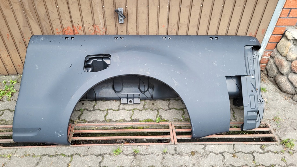 фото №1, Ford ranger крила лівий задня задній чверть