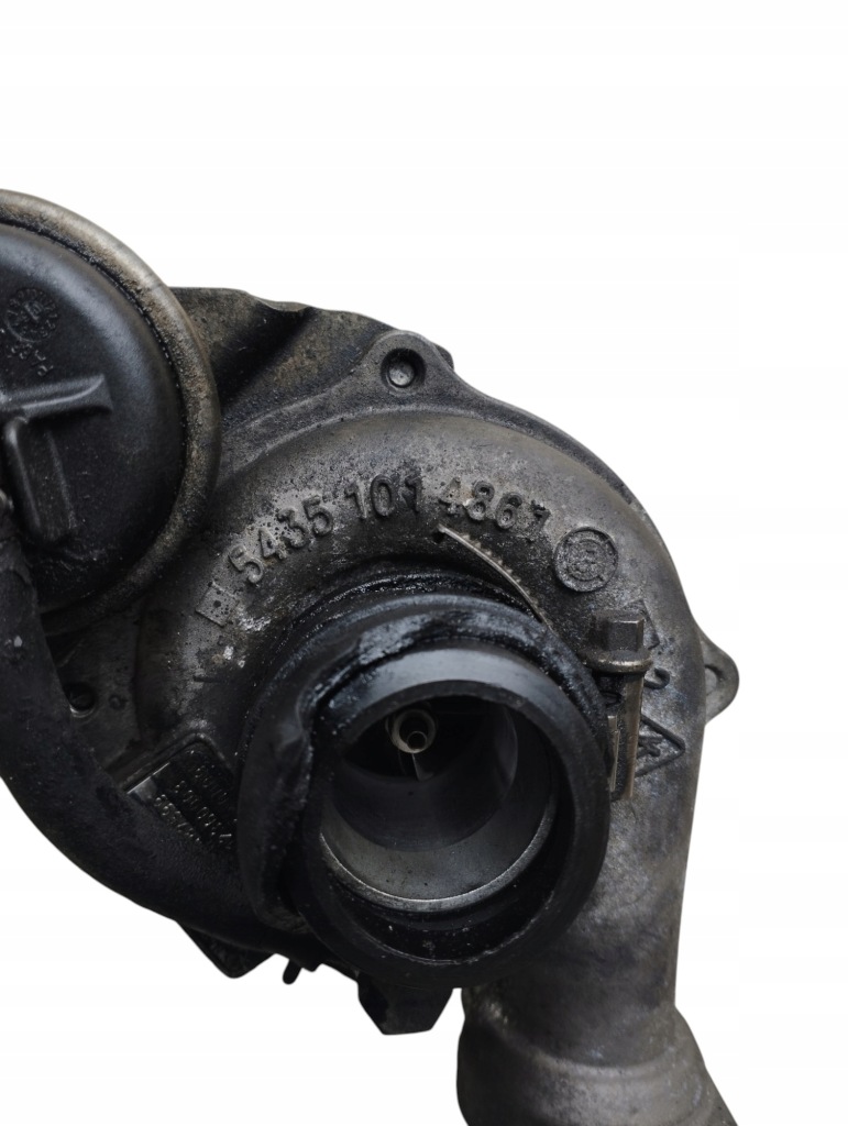 фото №5, Турбонагнетатель турбина citroen peugeot 54351014861