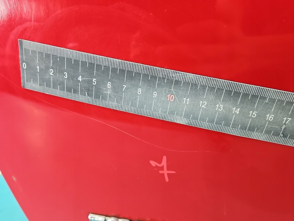 фото №12, Крышка багажника задняя toyota corolla e12 kombi 5d красный 3e5