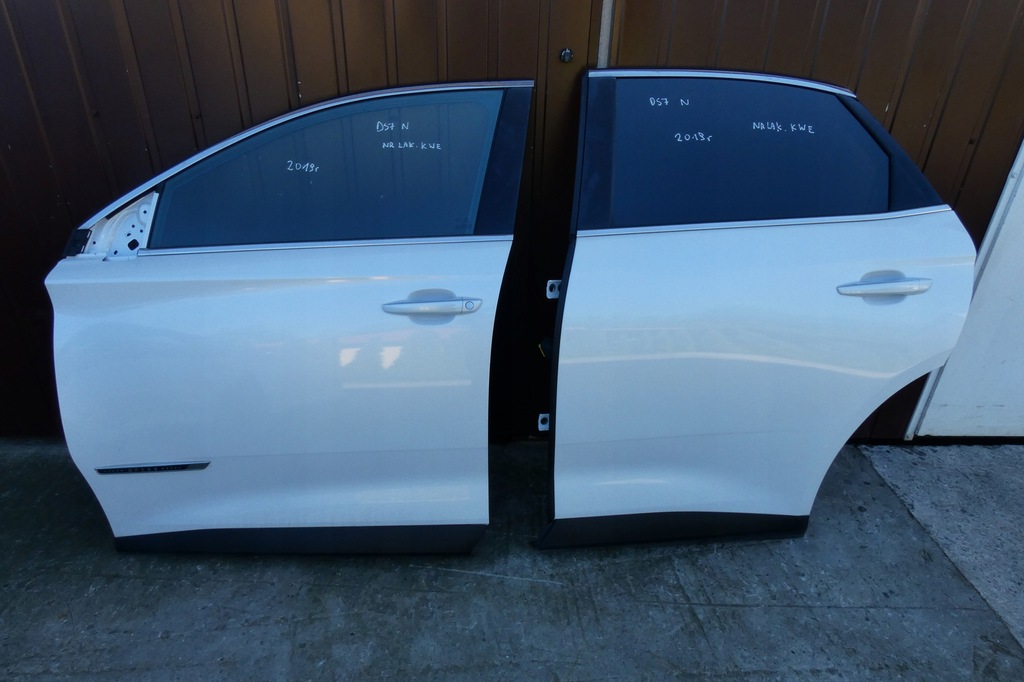 фото №1, Двері ліва задня citroen ds7 19r kwe