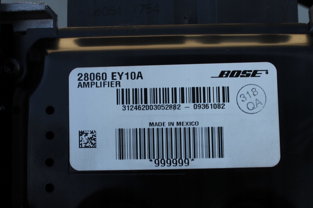 фото №16, Динамики bose сабвуфер усилитель qashqai j10 06-13