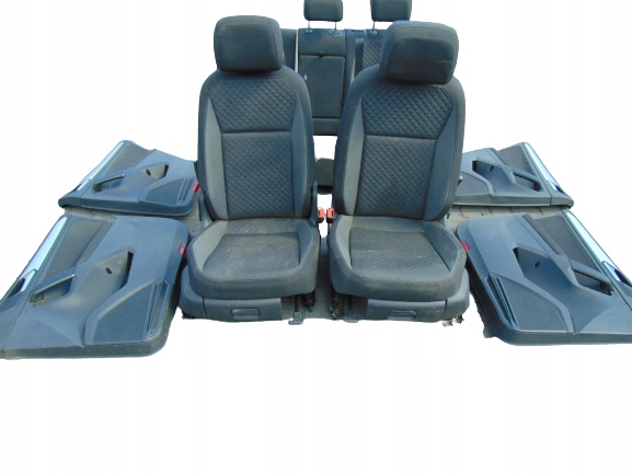 фото №6, Сидіння сидіння салон vw tiguan 5na