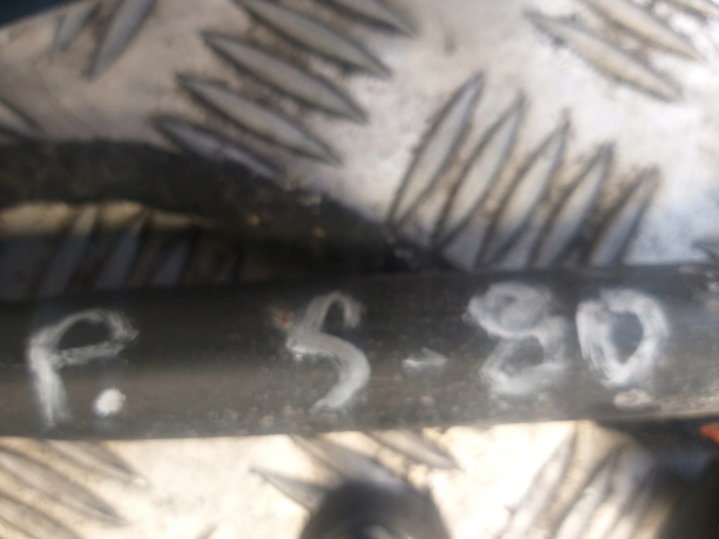 фото №4, Пряжка поперечина правий перед volvo s-80