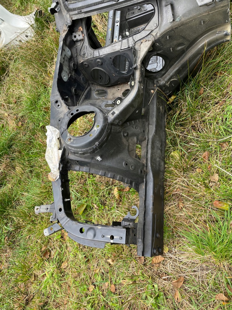 фото №4, Чверть поріг блок двигуна права bmw f31 f30