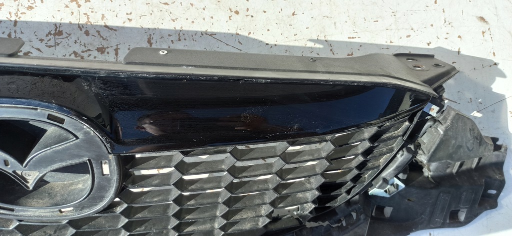 фото №12, Mazda cx-5 i 2011-2014 решётка радиатора решётка радиатора kd45-50712