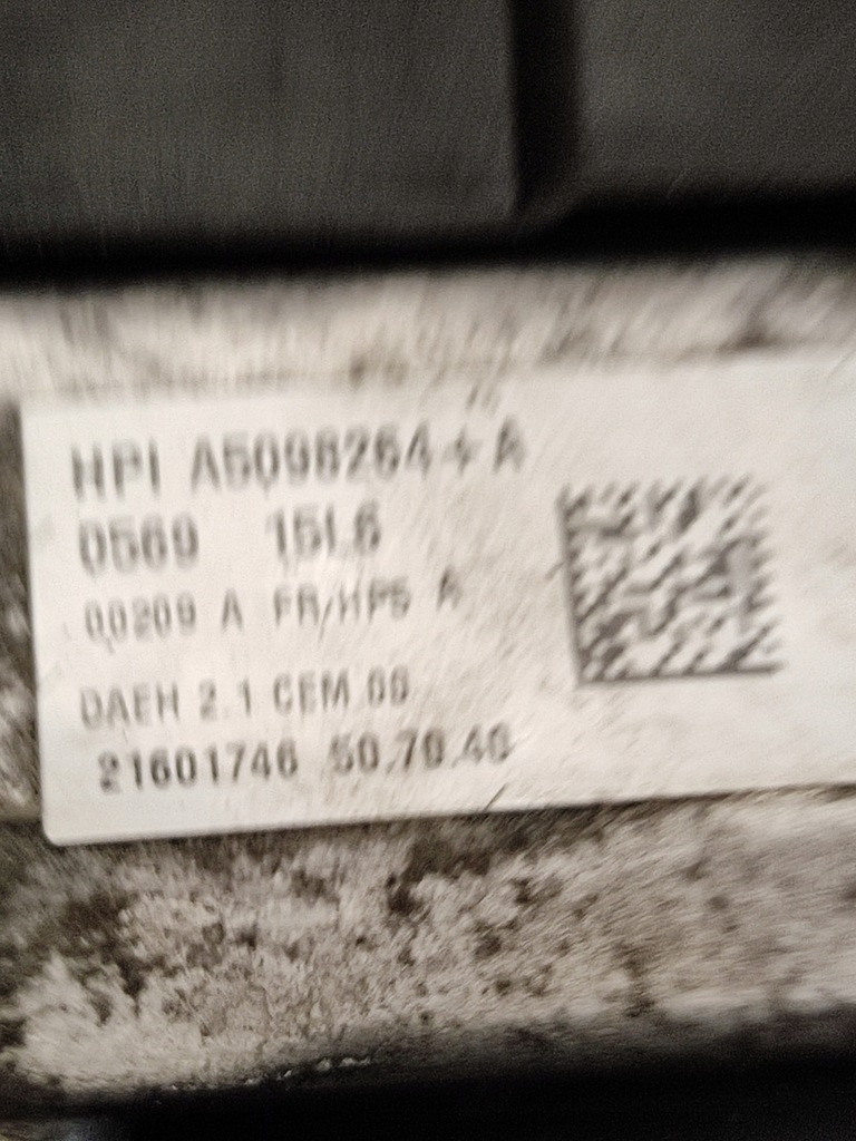 фото №5, Насос усилителя citroen c5 ii 2.0 hdi 1680909680