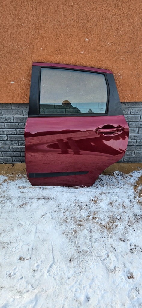 фото №1, Nissan note e12 дверь левая задние задняя