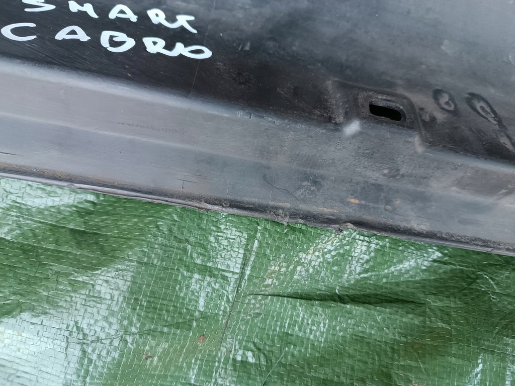 фото №14, Smart fortwo 450 i cabrio 0000868v007 молдинг порог накладка левая