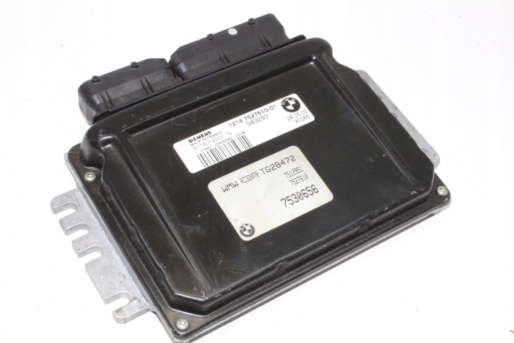 фото №3, Бортовой компьютер двигателя mini cooper r50, r53 7527610 2004