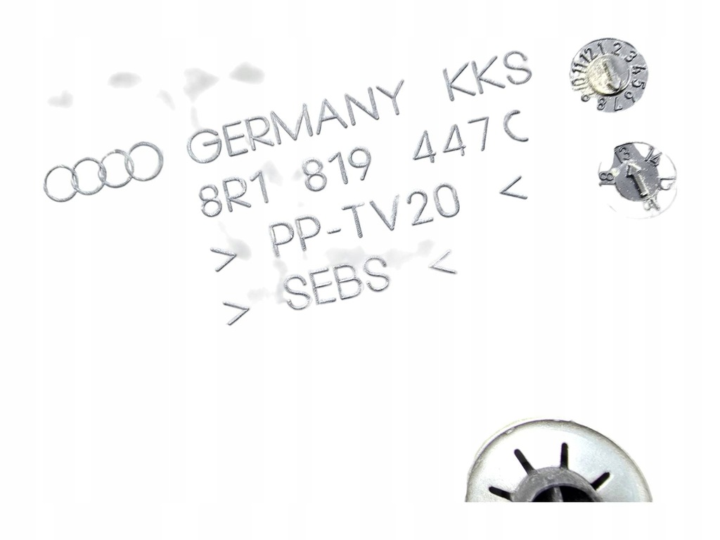 фото №5, Жабо пластиковий повний audi q5 sq5 8r повний europa