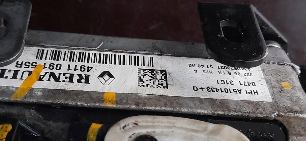 фото №6, Насос підсилювача renault express ii 491109155r