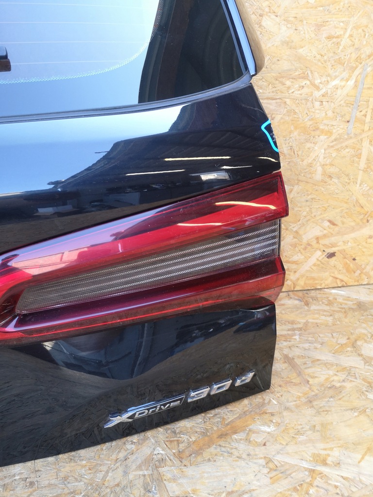 фото №9, Bmw x5 g05 крышка багажника багажника крышка багажника задняя 475 некрашеный