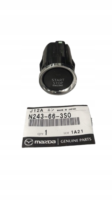 фото №1, Оригинальный выключатель кнопка старт/стоп mazda 6