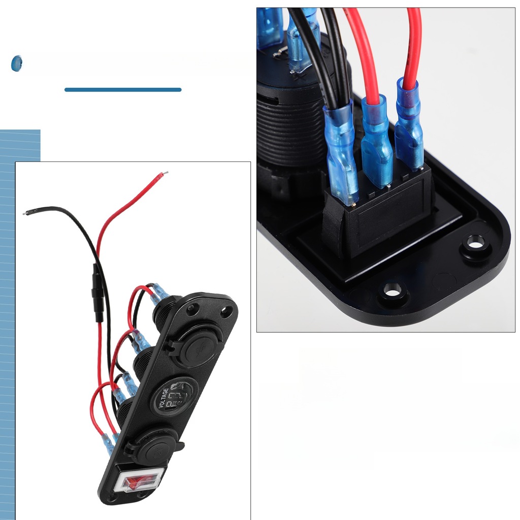 фото №6, Панель зарядное устройство автомобильные разъём usb грузовые carsocket