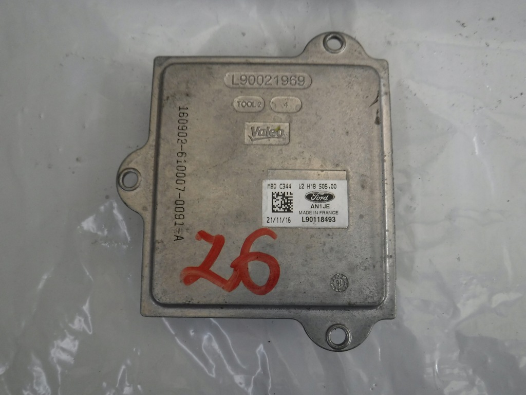 фото №1, Преобразователь ford c-max mk2 lift