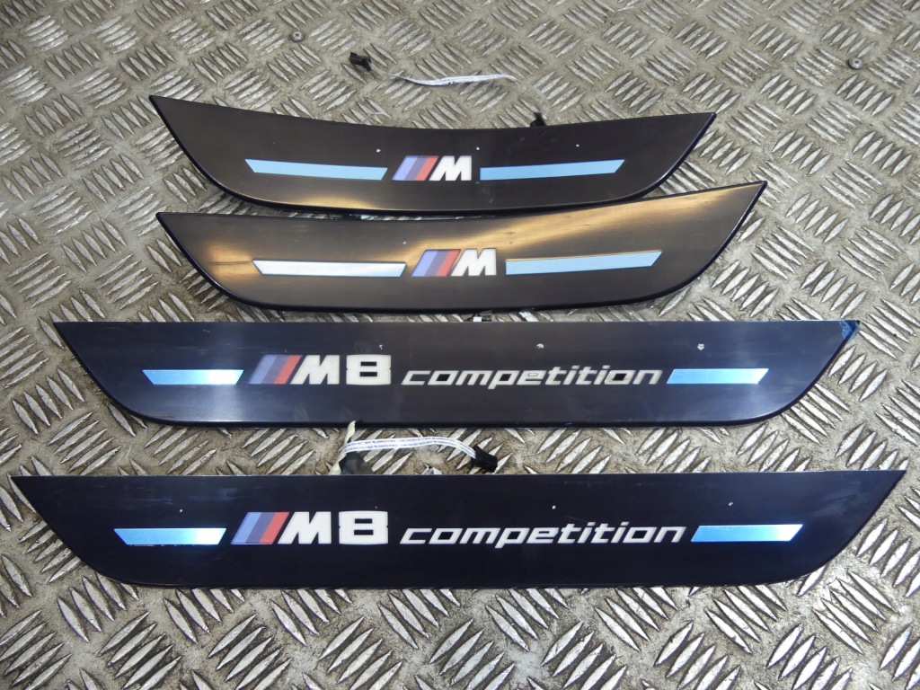 фото №12, Bmw m8 f93 g16 competition оббивка сидіння klimatyzowane заднє сидіння bowers