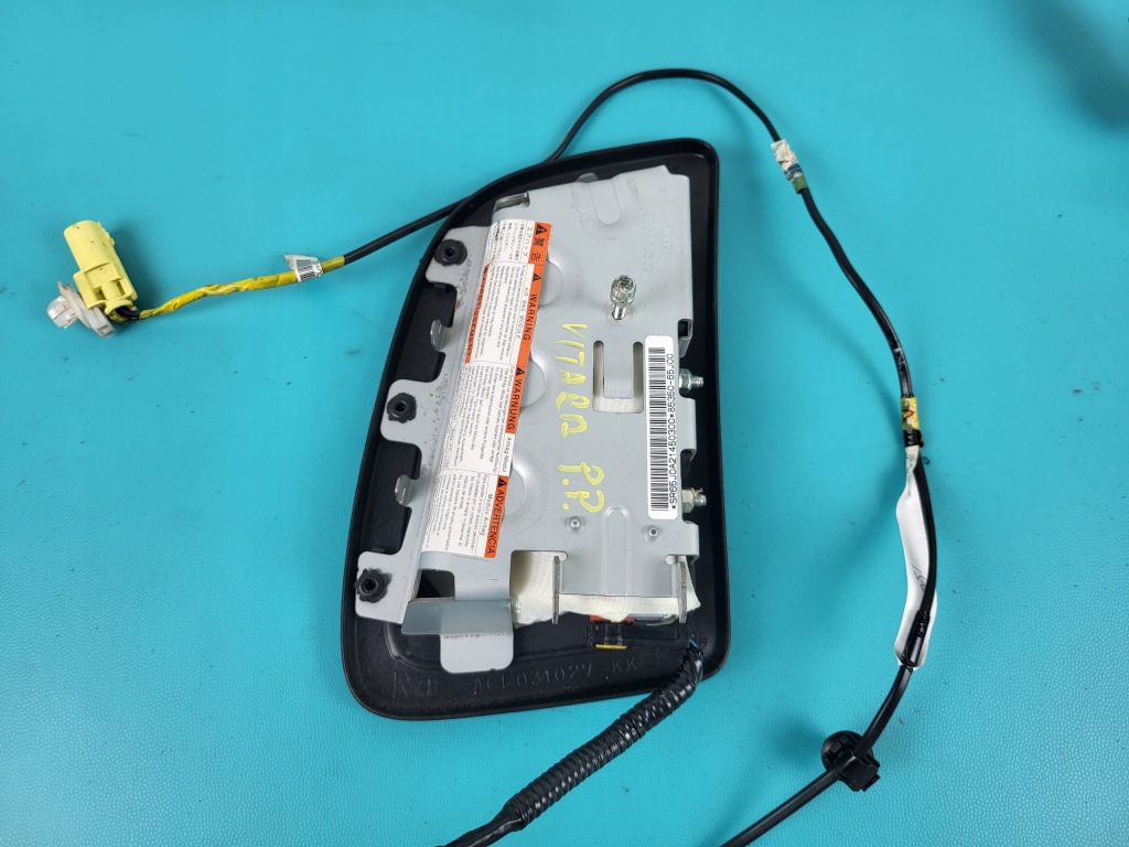 фото №6, Suzuki grand vitara ii 5d 06r шторка безопасности правая подушка w сиденье air bag