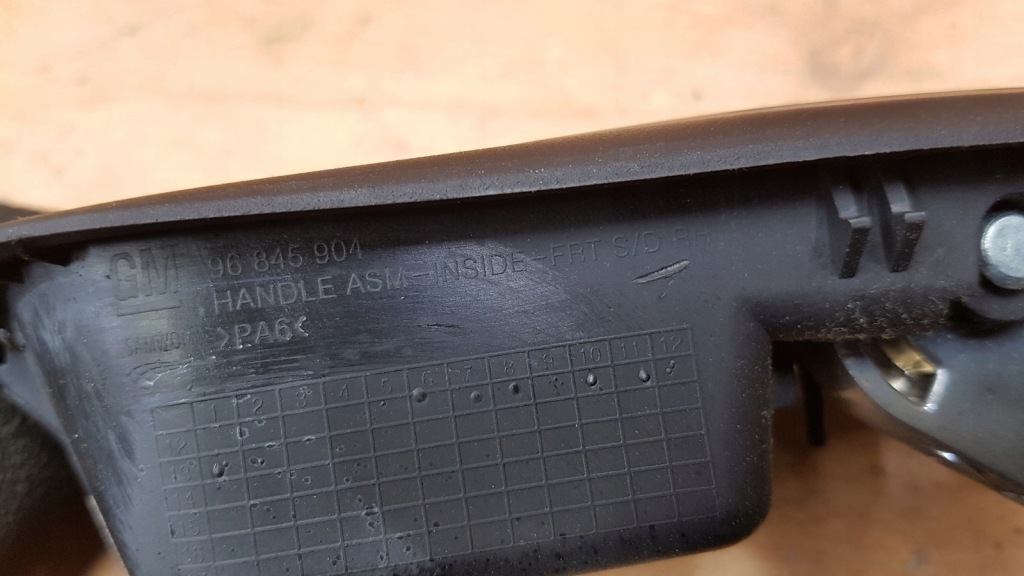 Ручка двері перед задній комплект chevrolet cruze lift Оригінал