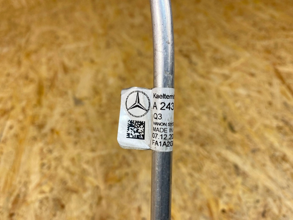 фото №12, Wąż трубка шланг кондиционера mercedes eqa eqb x243 a2438306600