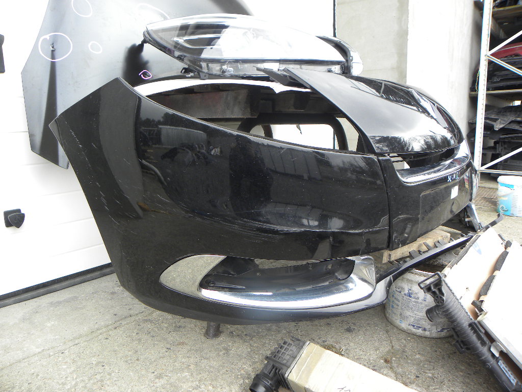 фото №6, Renault scenic iii lift 2013 rok капот лампи