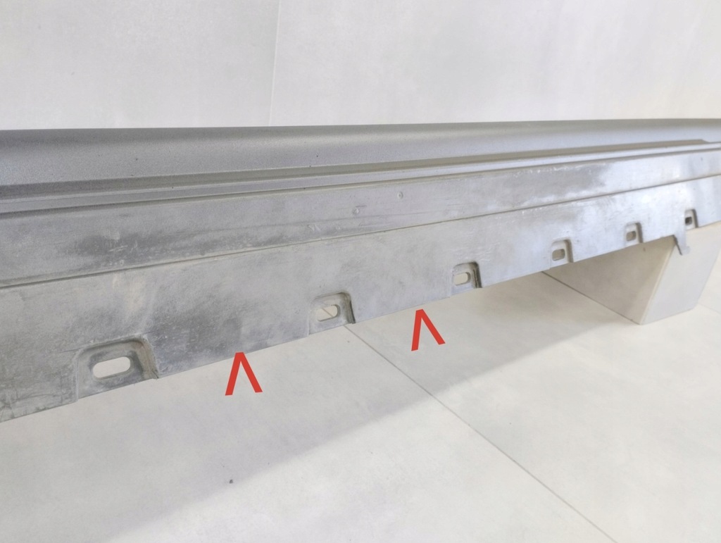 фото №10, Молдинг порог левая bmw i4 g26 bev electryk 20- i-4 dół накладки