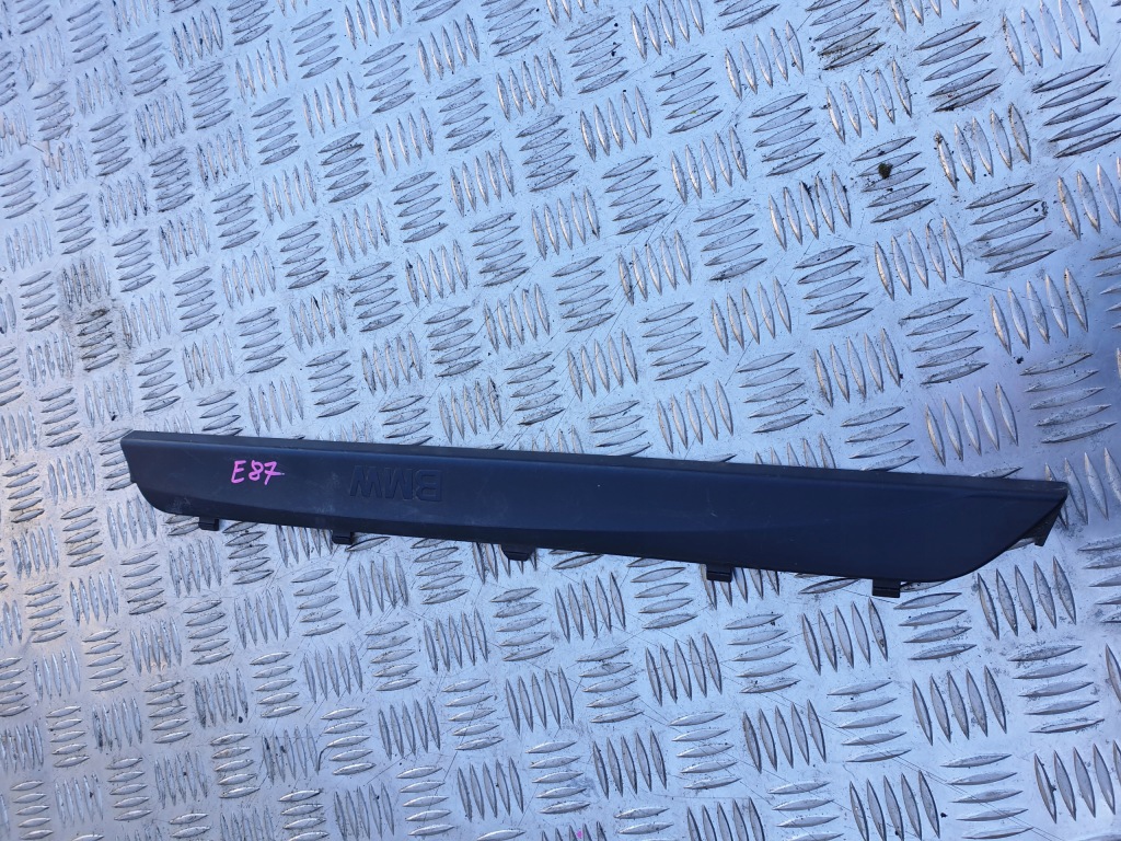 фото №1, Молдинг накладки поріг bmw e87 22944911