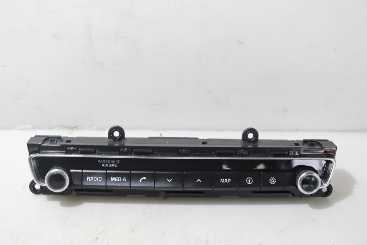 фото №2, Панель радио kia optima iv sw