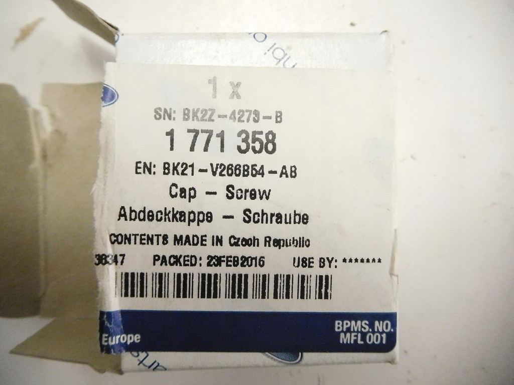 фото №5, Заглушка панель дверь transit / tourneo 1771358