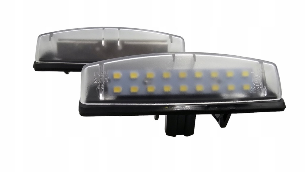 фото №16, Led освітлення підсвітка номерного знака lexus ls200 ls300 ls430 gs 400 es300