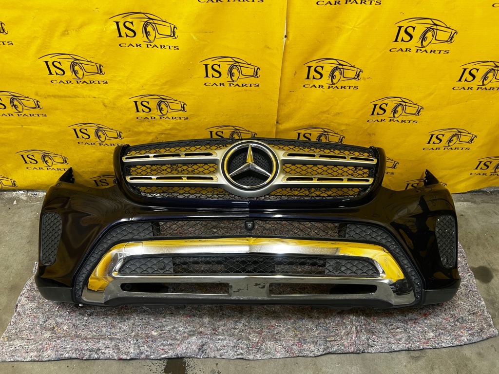 фото №15, Перед капот бампер крила лампи радіатор mercedes gls x166 3.0 b v6 usa