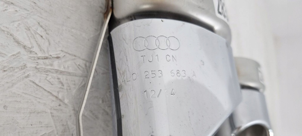 фото №7, Audi q7 v12 4l 2009- наконечник глушника комплект 4l0253684a 4l0253683a