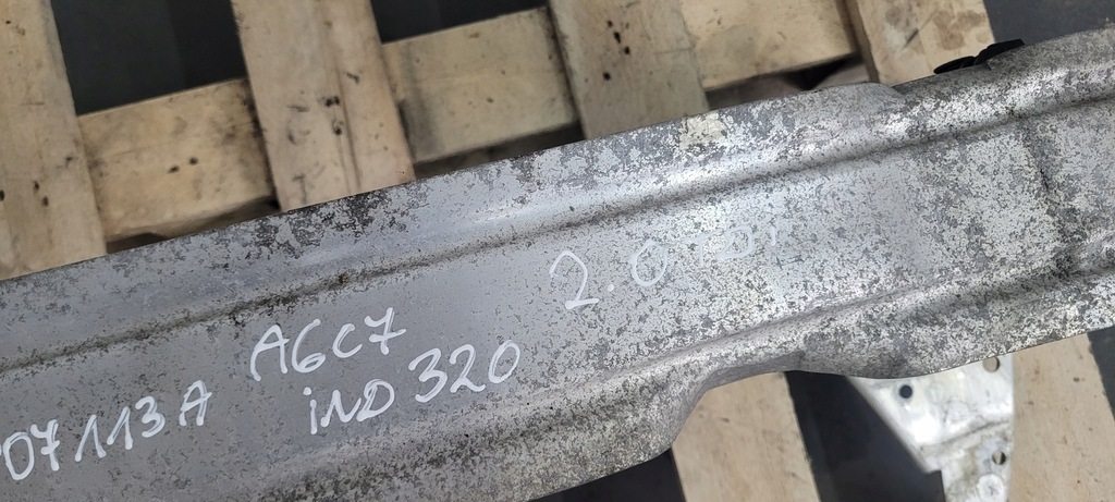 фото №6, A6 c7 4g балка бампера зона перед левая правая a7 4g