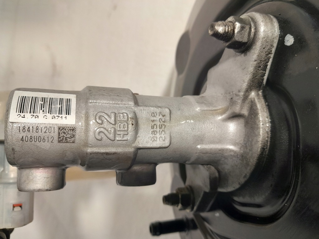 фото №6, Honda odyssey v 18- насос гальмівна підсилювач гальм 131010-21710