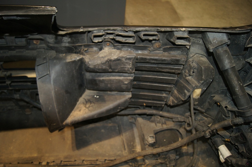 фото №6, Бампер porsche cayenne 7l lift перед 2007-2010