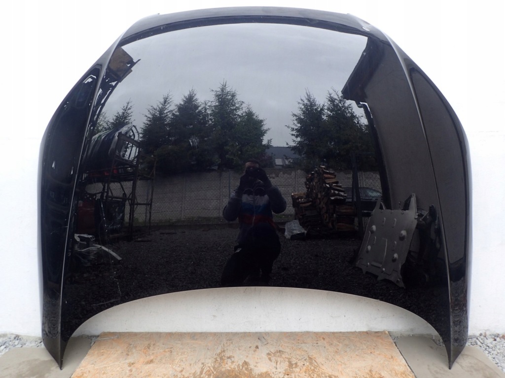 фото №1, Капот кришка двигуна audi tt 8j 2006-2014r